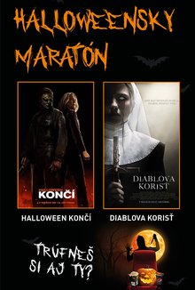 Halloweensky maratón poster