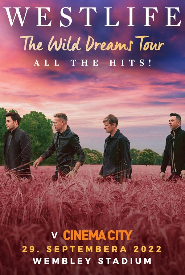 Westlife – Live at Wembley Stadium poster