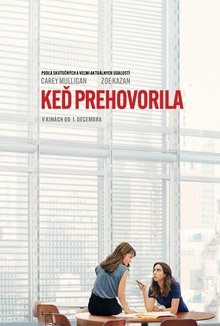 Keď prehovorila poster