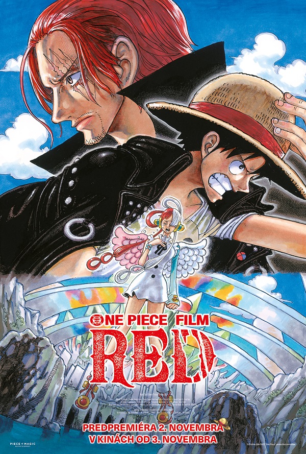 One Piece Film: Red poster