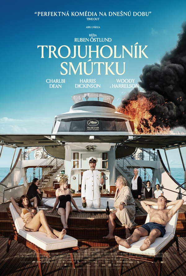 Trojuholník smútku poster