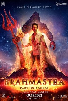 Brahmastra: časť 1. - Shiva poster
