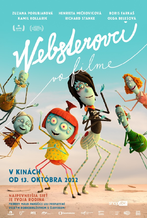 Websterovci vo filme poster