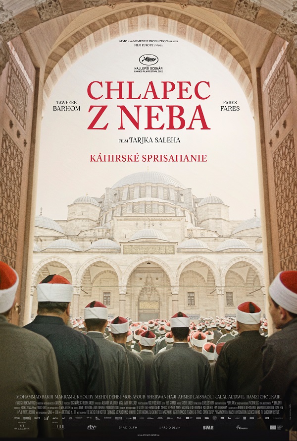 Chlapec z neba poster