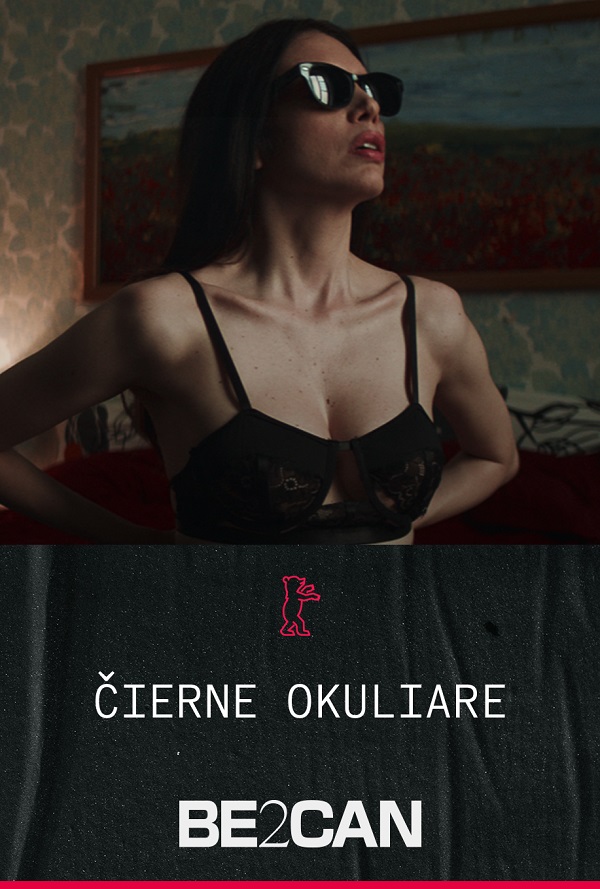 Čierne okuliare poster