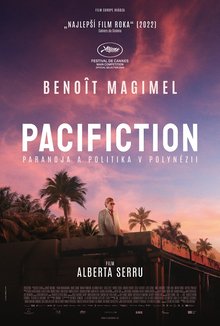 Pacifiction poster