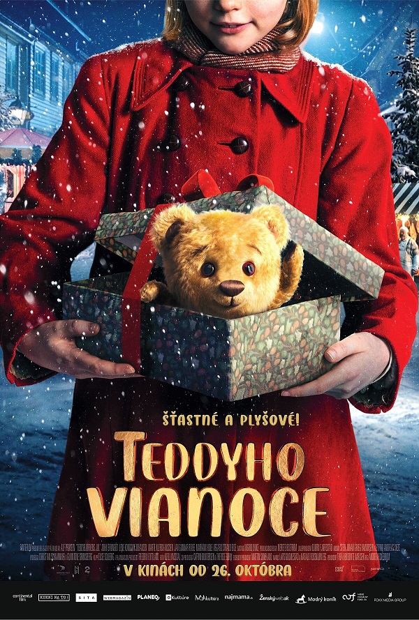 Teddyho vianoce poster