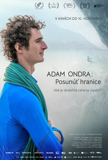 Adam Ondra: Posunúť hranice poster