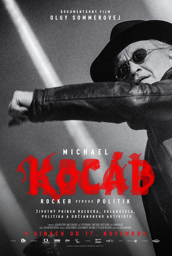 Michael Kocáb - rocker versus politik poster