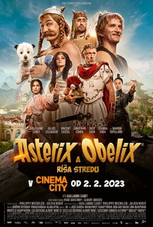Asterix a Obelix: Ríša stredu poster