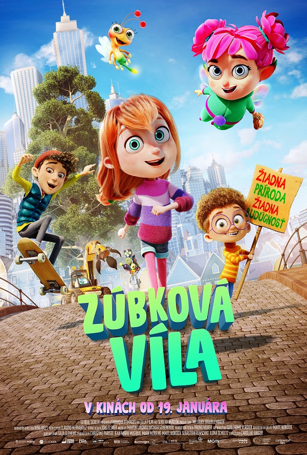 Zúbková víla poster