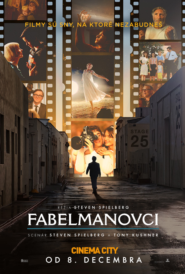 Fabelmanovci poster