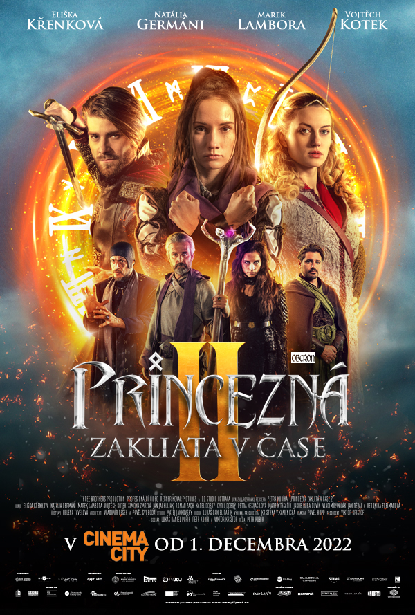 Princezná zakliata v čase 2 poster