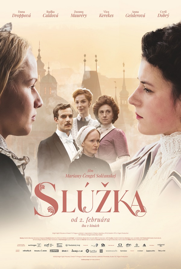 Slúžka poster