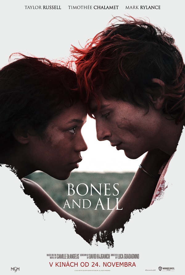 Bones and All poster