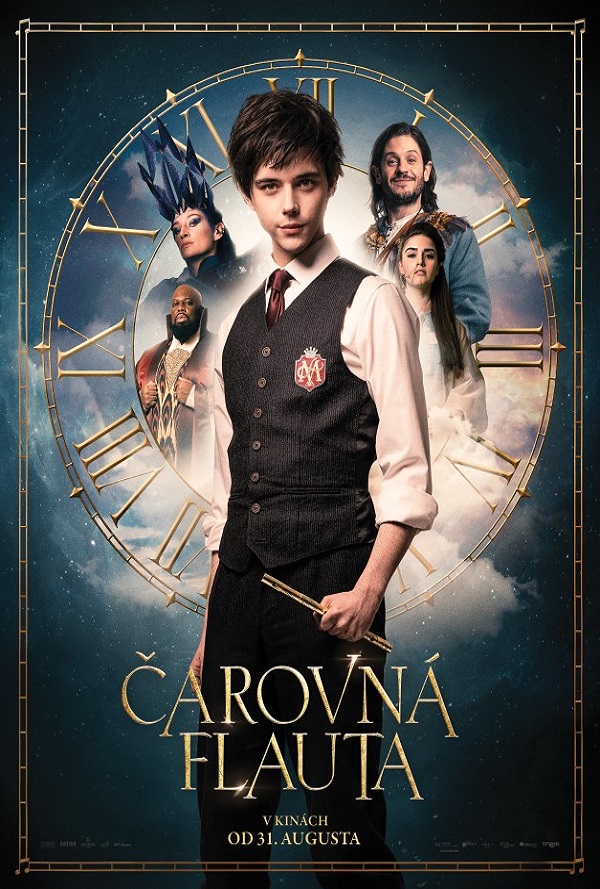Čarovná flauta poster