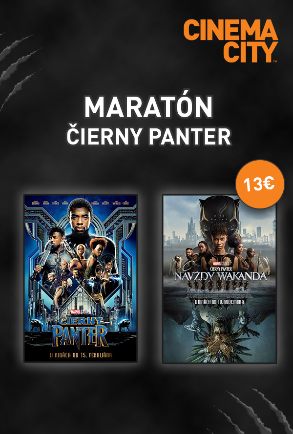 Maratón Čierny Panter poster