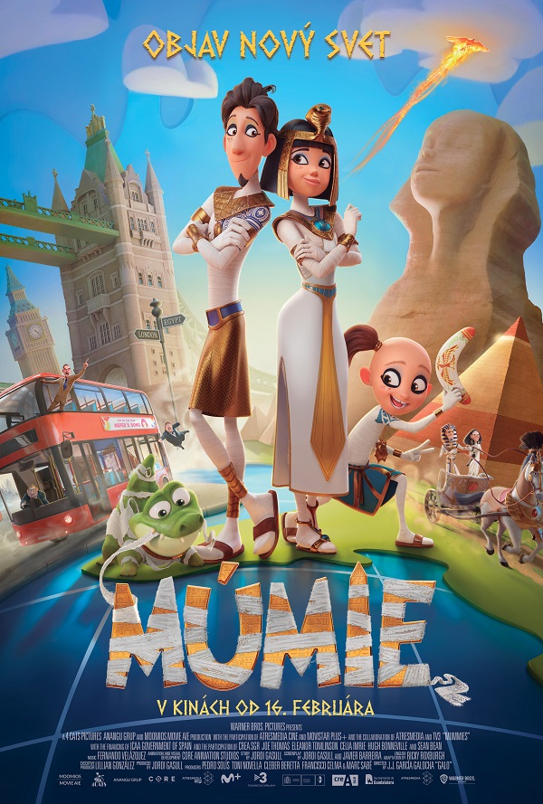 Múmie poster