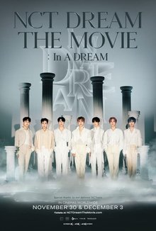 NCT DREAM THE MOVIE : In A DREAM poster