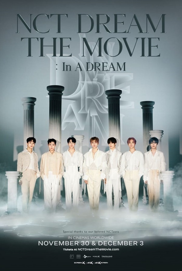 NCT DREAM THE MOVIE : In A DREAM poster