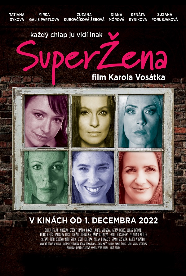 Superžena poster