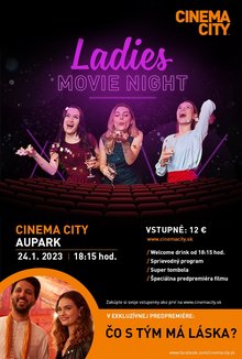 Ladies Night: Čo s tým má láska? poster