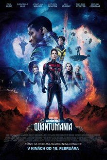 Ant-Man a Wasp: Quantumania poster