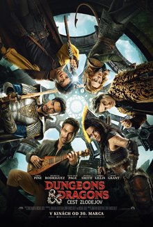 Dungeons & Dragons: Česť zlodejov poster