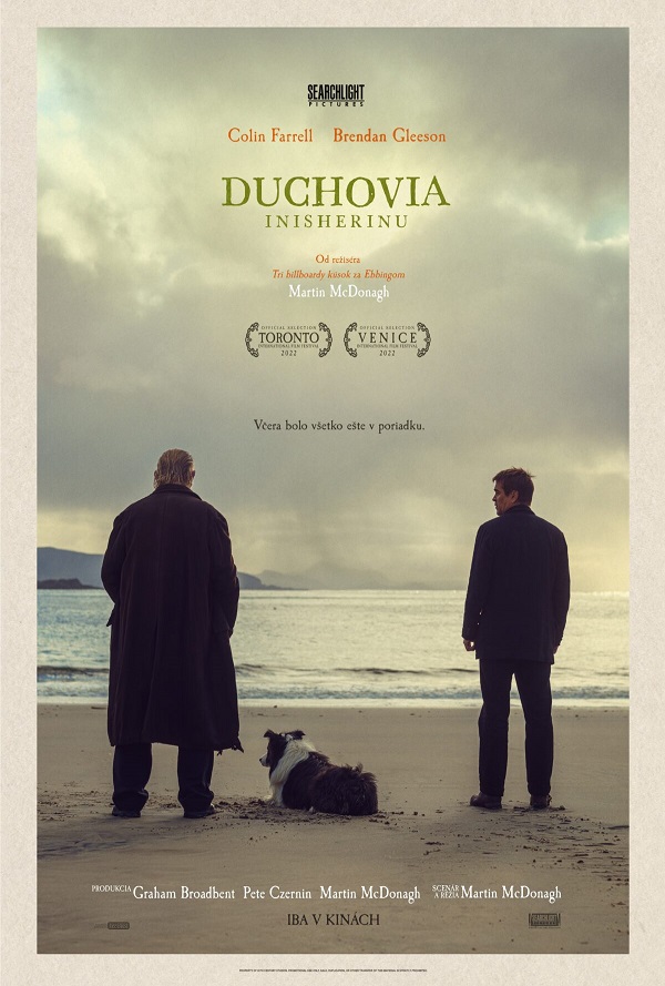 Duchovia Inisherinu poster