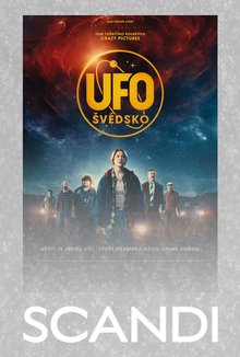 SCANDI: UFO Švédsko poster