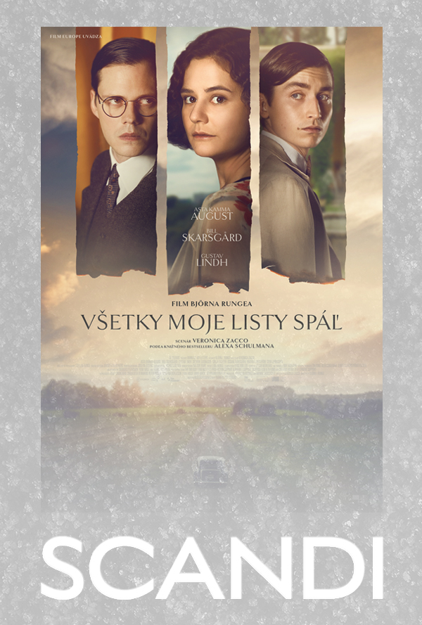 SCANDI: Všetky moje listy spáľ poster