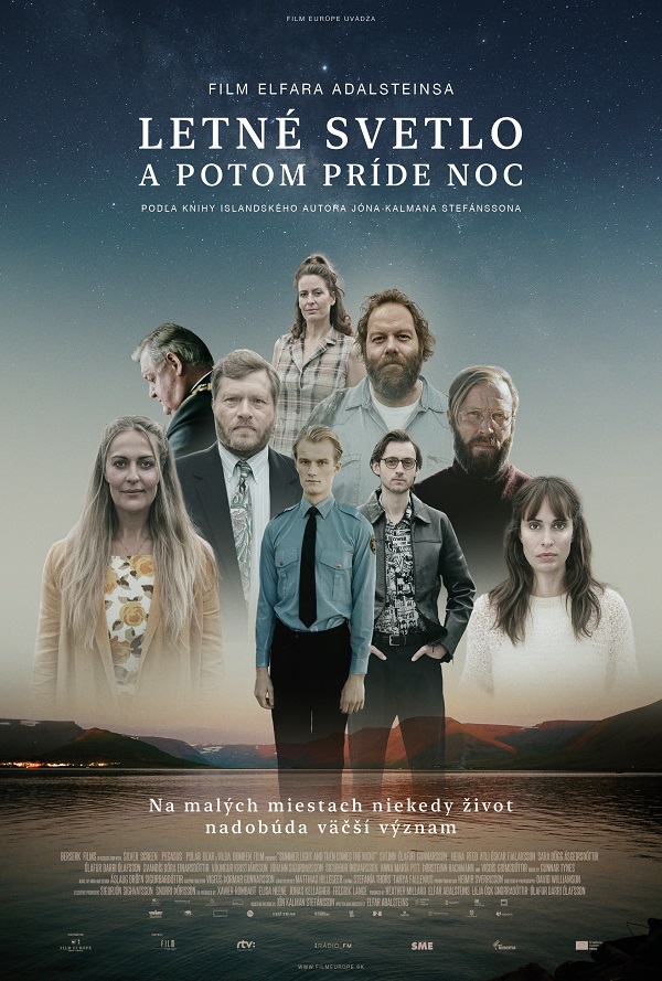 Letné svetlo a potom príde noc poster
