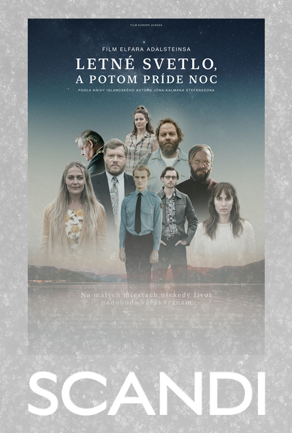 SCANDI: Letné svetlo a potom príde noc poster