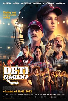 Deti Nagana poster