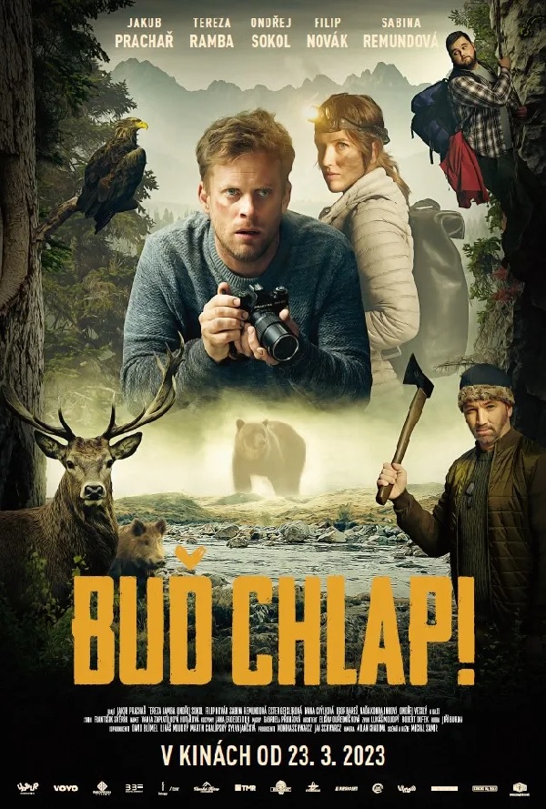 Buď chlap poster