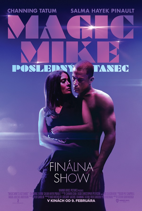 Magic Mike: Posledný tanec poster