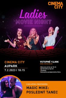 Ladies Night - Magic Mike: Posledný tanec poster
