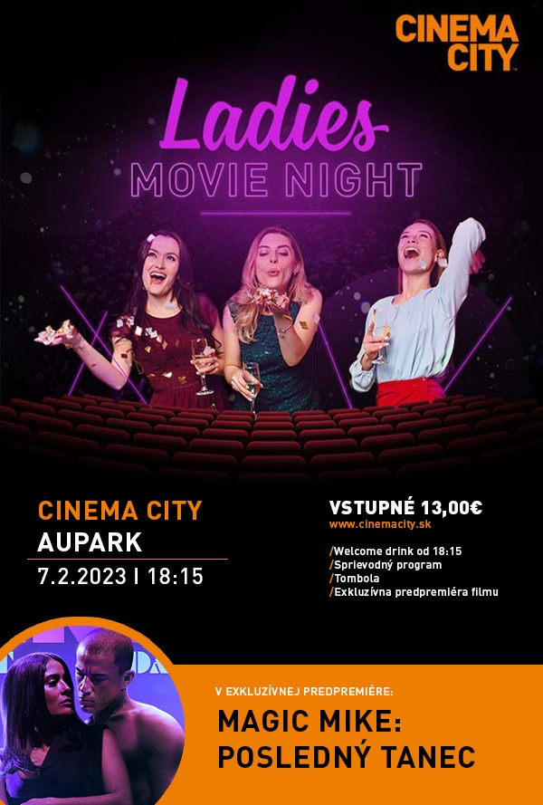 Ladies Night - Magic Mike: Posledný tanec poster