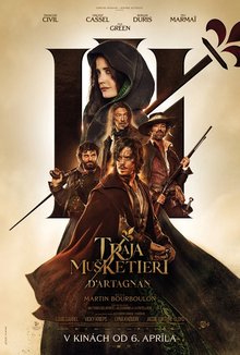 Traja mušketieri: D’Artagnan poster