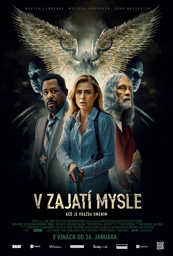 V zajatí mysle poster