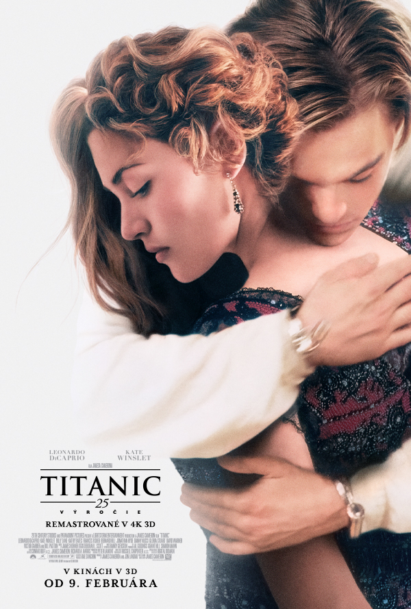 Titanic: 25. výročie poster