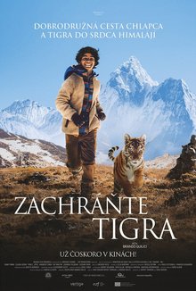 Zachráňte tigra poster