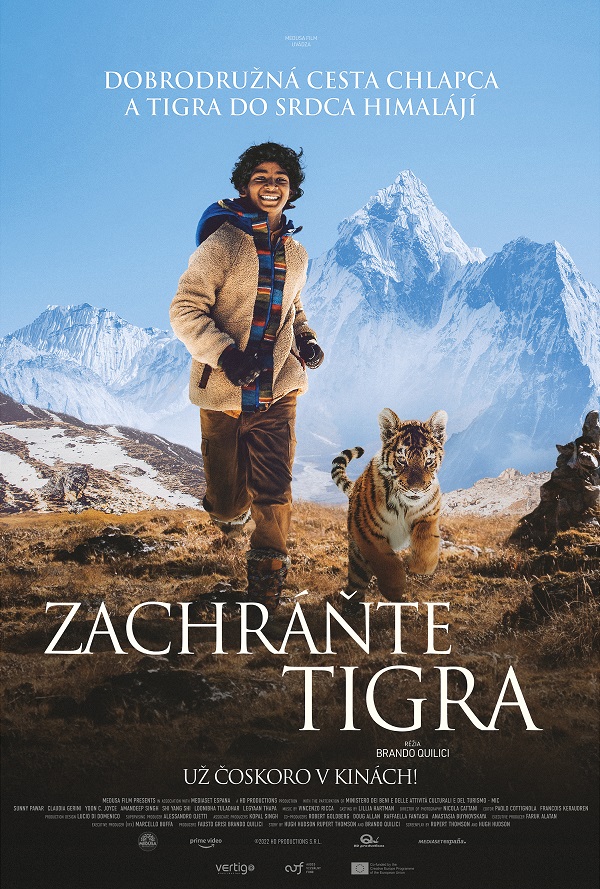 Zachráňte tigra poster