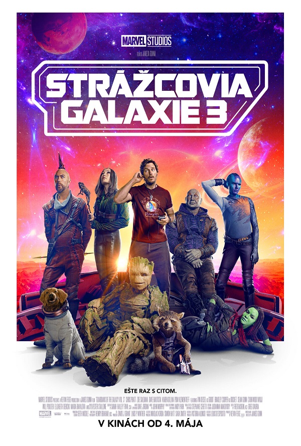 Strážcovia Galaxie 3 poster