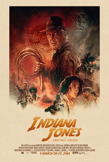 Indiana Jones a nástroj osudu poster