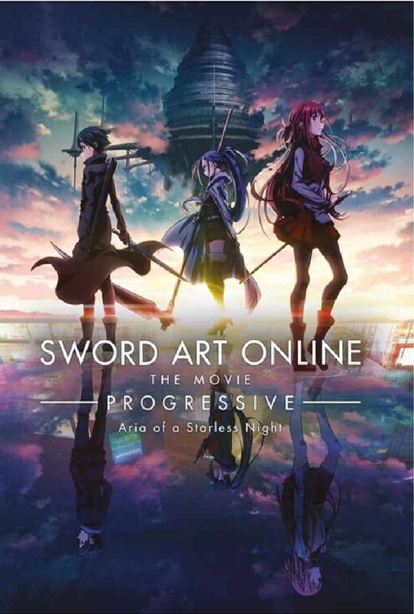 Sword Art Online – Progressive – Aria of a Starless Night poster