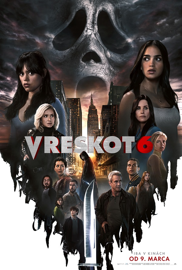 Vreskot 6 poster