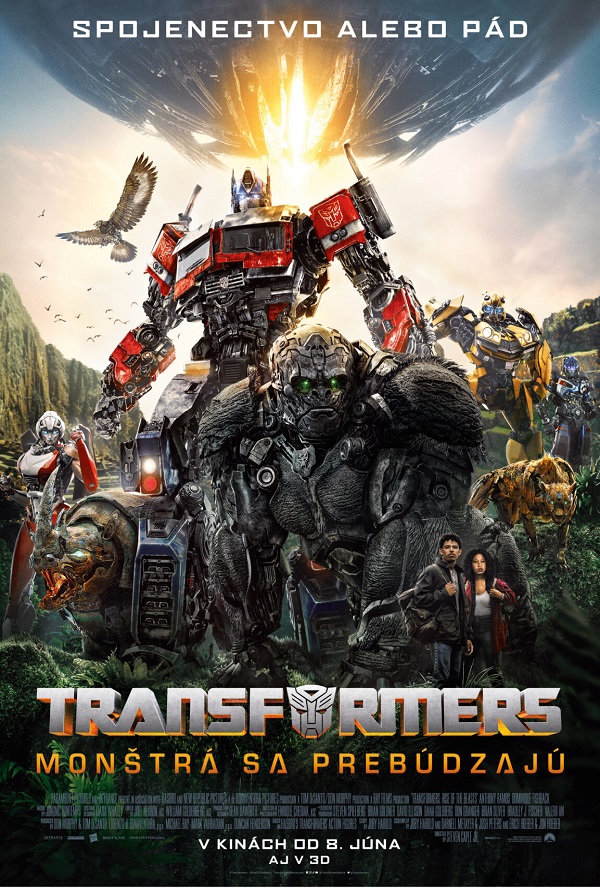 Transformers: Monštrá sa prebúdzajú poster