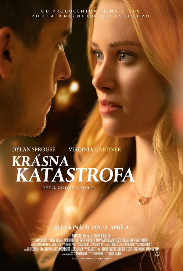 Krásna katastrofa poster