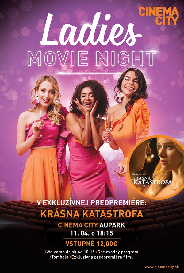 Ladies Night: Krásna katastrofa poster